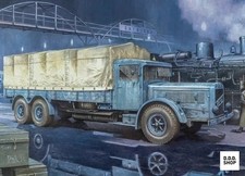 1/35 German Faun 10ton Heavy