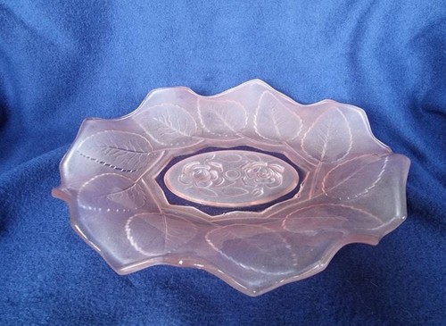 Bagley vintage pink frosted - pink,