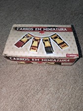 Vintage Wooden Miniature Cars Set of 4 – Handmade Collectible Models