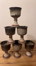 Set Of Vintage Studio Pottery