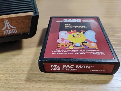 Pac man for atari - ms.,