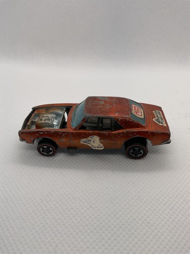 Vtg hot wheels custom camaro - wheels,