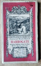 Vintage Ordenance Survey Cloth