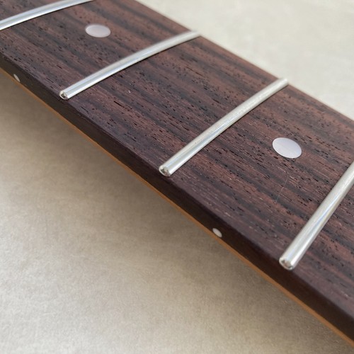Roasted maple rosewood neck - maple,
