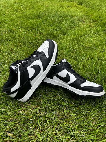 Nike dunk low panda - nike, black