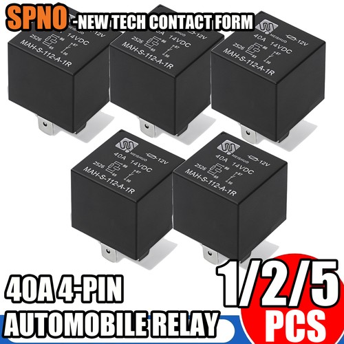 12v 40a pin relay - relay, universal