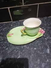 Vintage Royal Winton Tiger Lily Tea Set 1940s , Stunning .