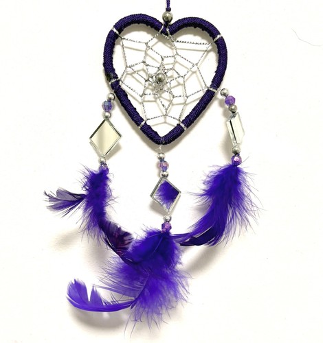Small purple heart - small, dream