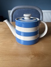 T G Green Cornishware Teapot