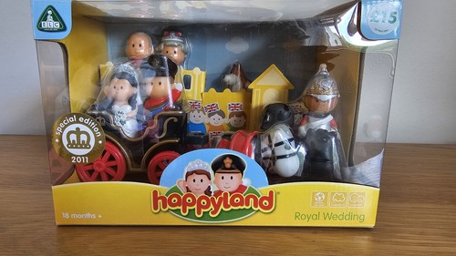 Elc happyland royal wedding - happyland,