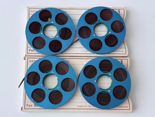 Nagra reels blue silver - nagra, silver'