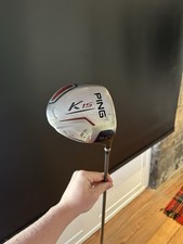 Ping K15 Driver 10.5° – Custom Shaft – Good Condition – Includes G20 Headcover