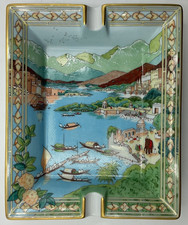 Hermes Le Fleuve Sacre/Sacred River Ashtray Vintage Very Rare France HH