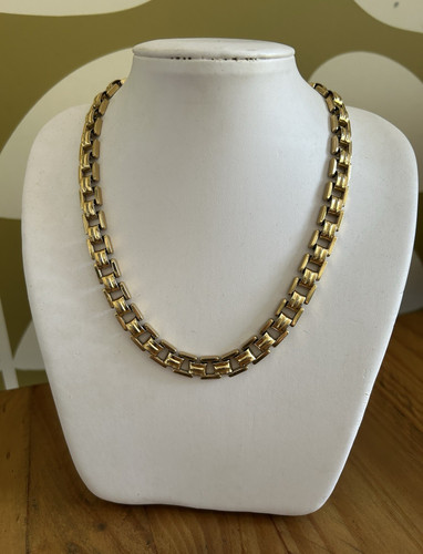 Vintage monet signed gold - monet,