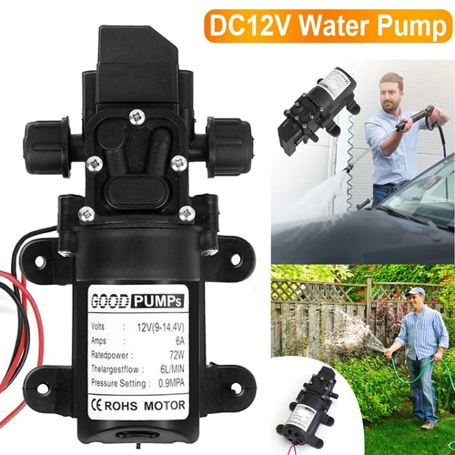 12v water pump 130psi - 130psi, self