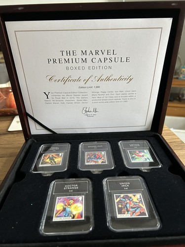 Marvel premium capsule 2019 - capsule,