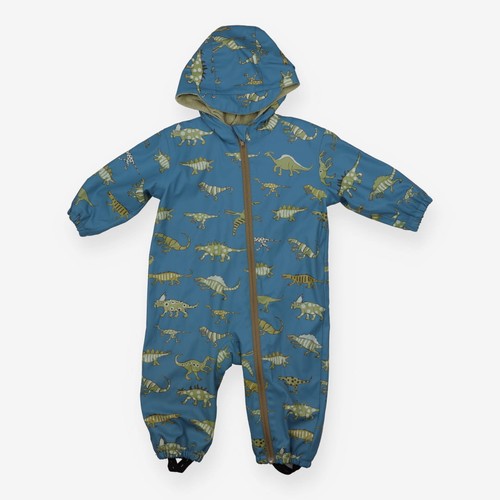 Hatley blue dinosaur - blue,