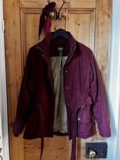 Musto Ladies Burgundy Jacket