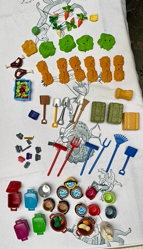 Pretend play kitchen - kitchen, set
