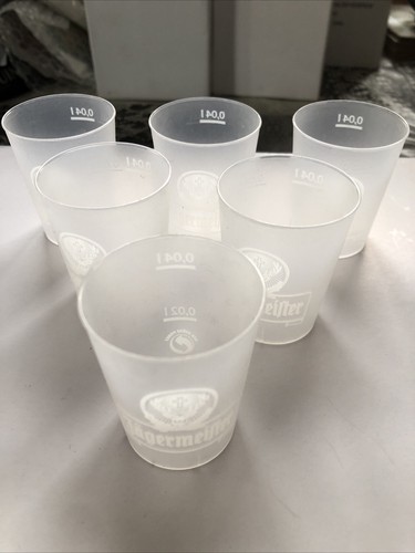 Jagermeister reusable plastic - jagermeister,