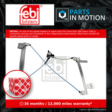Window Regulator fits PEUGEOT 307 3B 1.6 Front Right 03 to 09 Mechanism Lifter