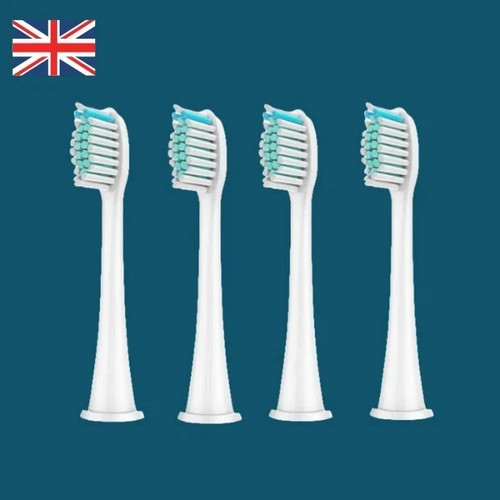 Electric toothbrush heads - 4,