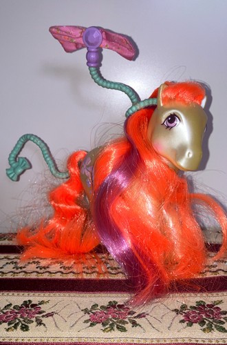 Little pony hair do - my,