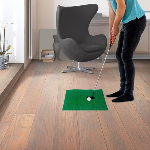 Golf practice mat - mat, hitting