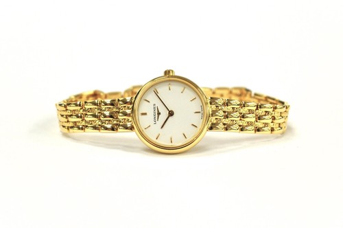 Longines prestige 18ct gold - 18ct,