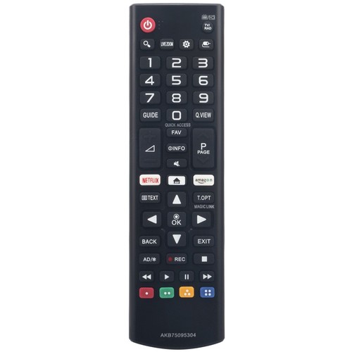 Akb75095304 replaced remote - akb75095304,