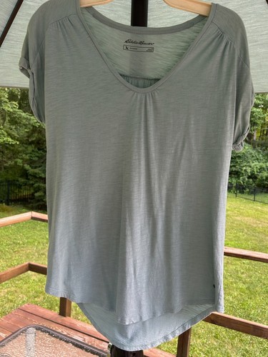 Eddie bauer seafoam - seafoam, v-neck