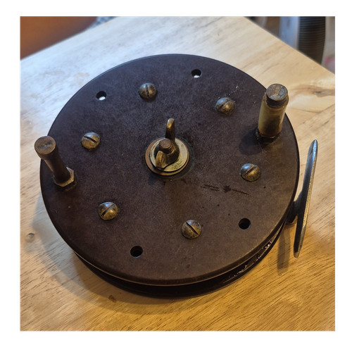 Vintage fly fishing reel - fishing,
