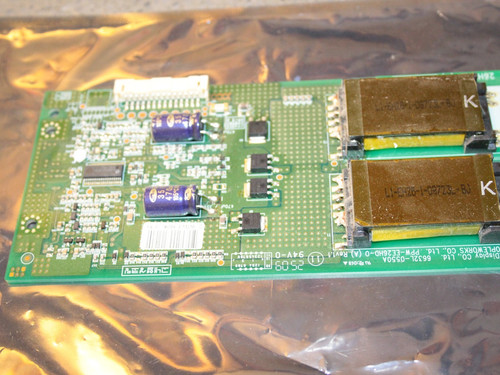 Inverter board for - for, technika