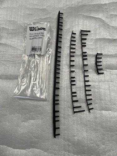 New bumper grommet set wilson - bumper/grommet,
