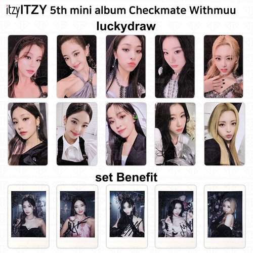Itzy 5th mini - itzy,