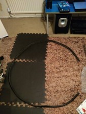 BMW E24 M635/635 Rear Bumper Wraparound Rubber Strip