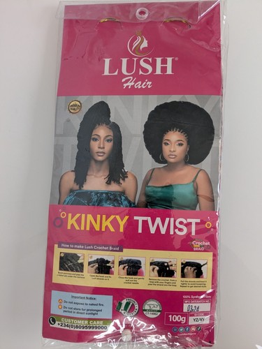 Lush hair kinky twist - hair,