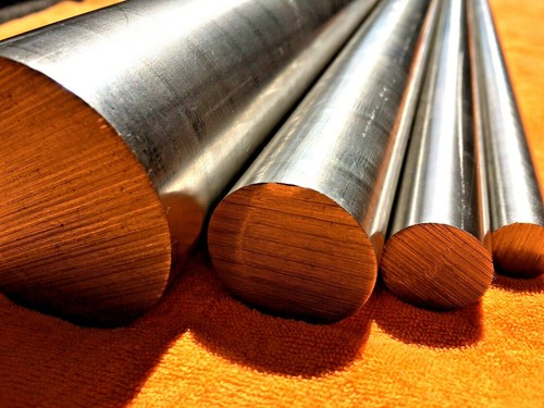 Stainless steel round - stainless,