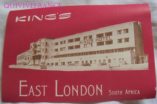 E21 luggage tag king s - luggage, king's