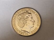 2012 London Olympics £5 Coin – Iconic Collectors' Item! FREE P&P.