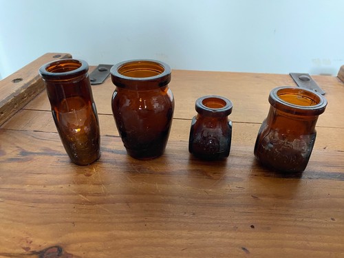 Vintage oxo bovril virol - bovril, brown