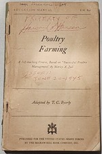 Poultry Farming - Education