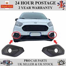 2X Fog Light Grill Front Left and Right For FORD Transit Courier B460 2014 on 