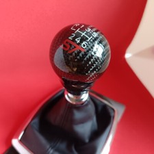 CARBON FIBER SHIFT GEAR KNOB