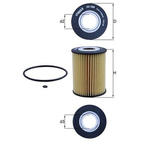Oil filter for mercedes - filter,