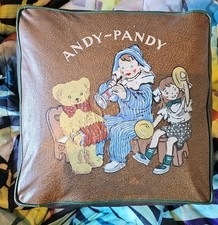 Vintage Stuffed Child’s Footstool Seat Andy Pandy BBC TV