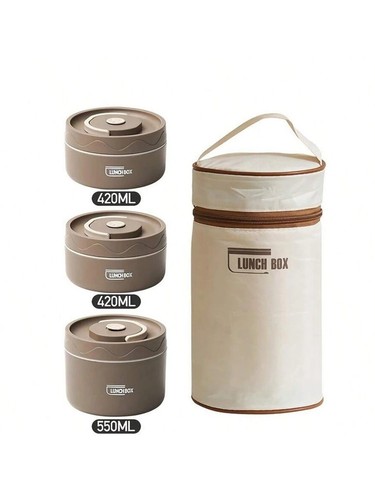 Portable insulated food lunch - portable,