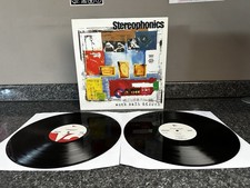 LP VINYL STEREOPHONICS ALBUM WORD GETS AROUND VVR1000431 UK 1ST PRESS EX /EX+