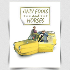 ONLY FOOLS AND HORSES METAL