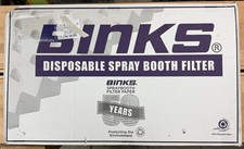 Binks Spray Booth Filter Paper